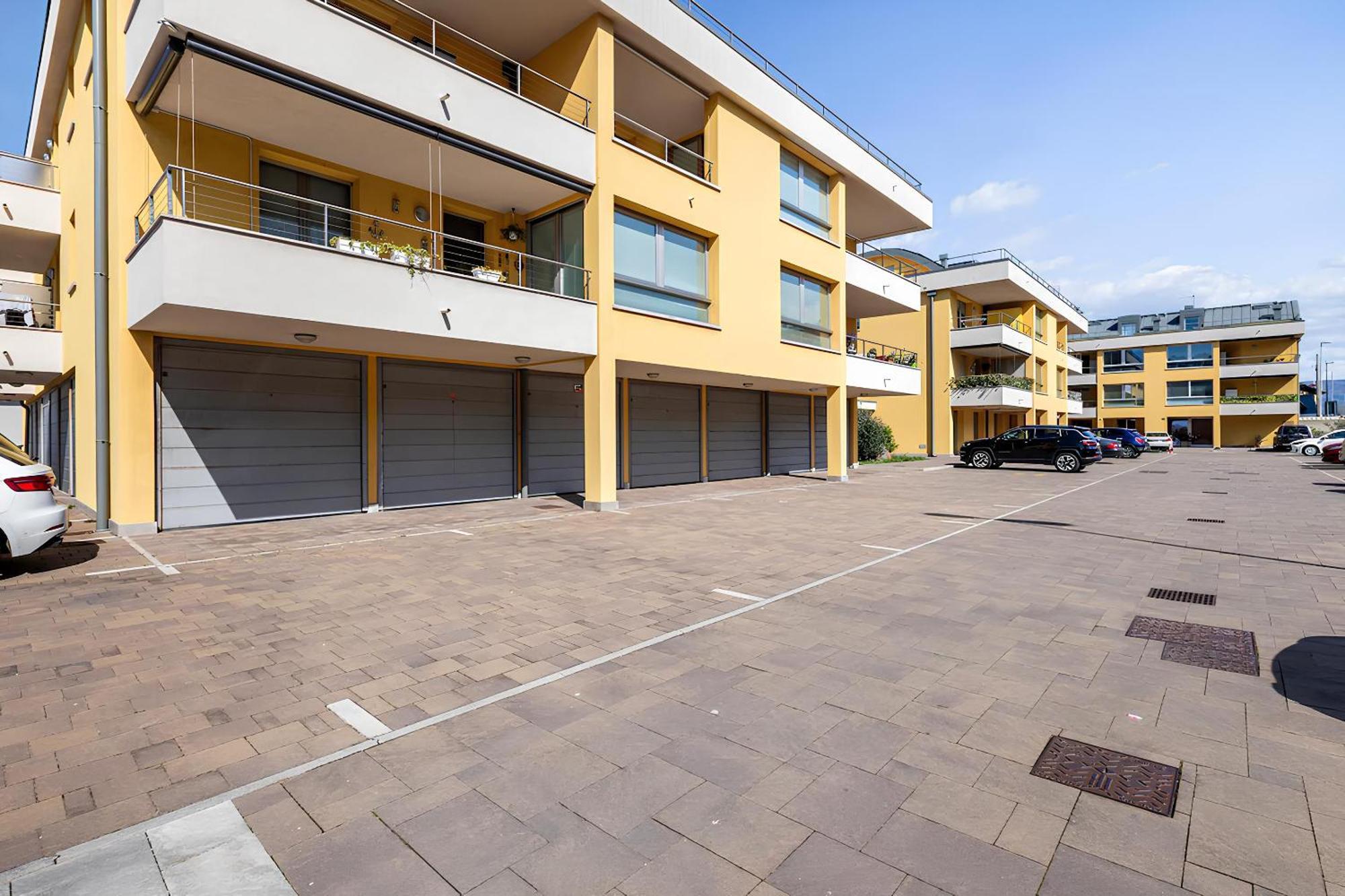 Ferienwohnung Attico Riva Mare Muggia Exterior foto