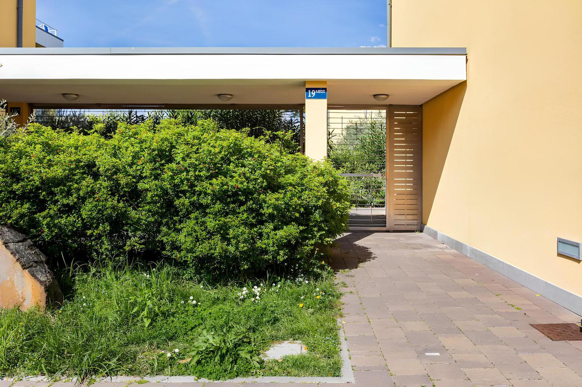 Ferienwohnung Attico Riva Mare Muggia Exterior foto